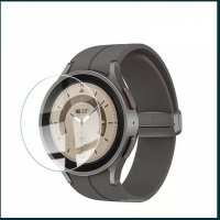 Стъклен Протектор за Дисплей за Часовник Samsung Watch5 Pro / 40 44мм, снимка 1 - Фолия, протектори - 38246051
