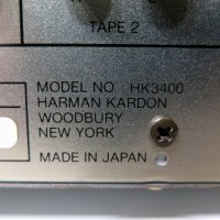 Harman Kardon HK3400, снимка 8 - Ресийвъри, усилватели, смесителни пултове - 38013021