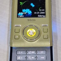 Sony Ericsson S500, снимка 5 - Sony Ericsson - 43330438
