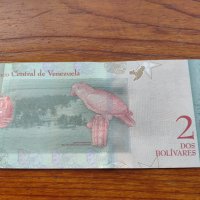 Банкнота Венецуела много красива непрегъвана за колекция декорация - 23603, снимка 4 - Нумизматика и бонистика - 33362837