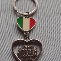 Ключодържател сувенир от МИЛАНО Италия много красив стилен дизайн 42456, снимка 5 - Други - 43622557