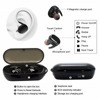 Безжични слушалки Bluetooth 5 - Y30Black, снимка 5 - Безжични слушалки - 35551197