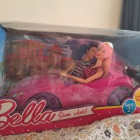 Голяма Розова кола на Барби и Кен, снимка 3 - Кукли - 43283490