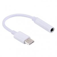 AUX кабел за музика 3.5 F / Type-C M , снимка 1 - USB кабели - 32275573