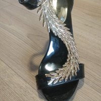 Дамски официални сандали , снимка 1 - Дамски елегантни обувки - 33146273