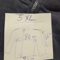 5 XL поларен суитчър,тъмносин , снимка 10 - Суичъри - 43924370