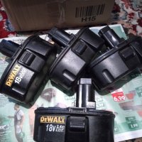 Батерии за DeWalt 18V, снимка 4 - Винтоверти - 36633123