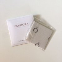 Pandora полираща кърпичка Pandora polishing cloth, снимка 5 - Гривни - 27236833