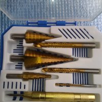 Професионални бургии за пробиване на метали, снимка 1 - Други инструменти - 43417595