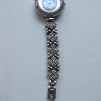 Дамски сребърен часовник royal crown, снимка 5 - Дамски - 43604407