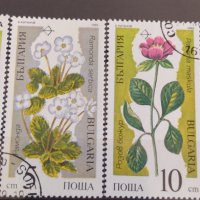 Пощенски марки ЖИВОТНИ, ЦВЕТЯ стари редки от соца поща България за колекция 29212, снимка 6 - Филателия - 37712446