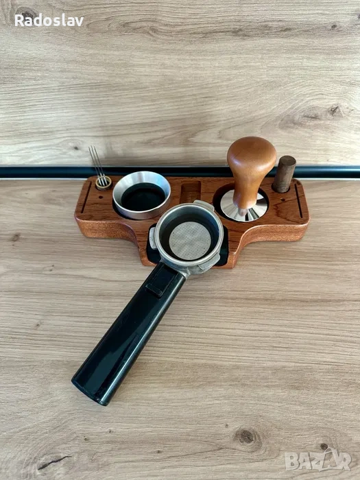 Поставка / органайзер за кафе аксесоари, снимка 1