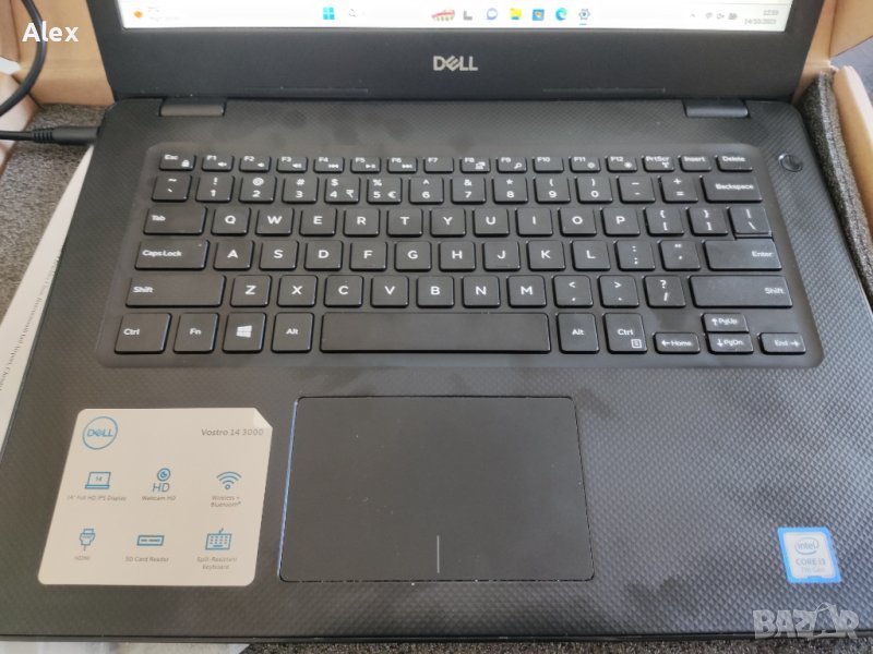 Dell Vostro 3490 I5 10210U 16GB Ram 256Gb SSD NVMe Windows 11 Pro, снимка 1