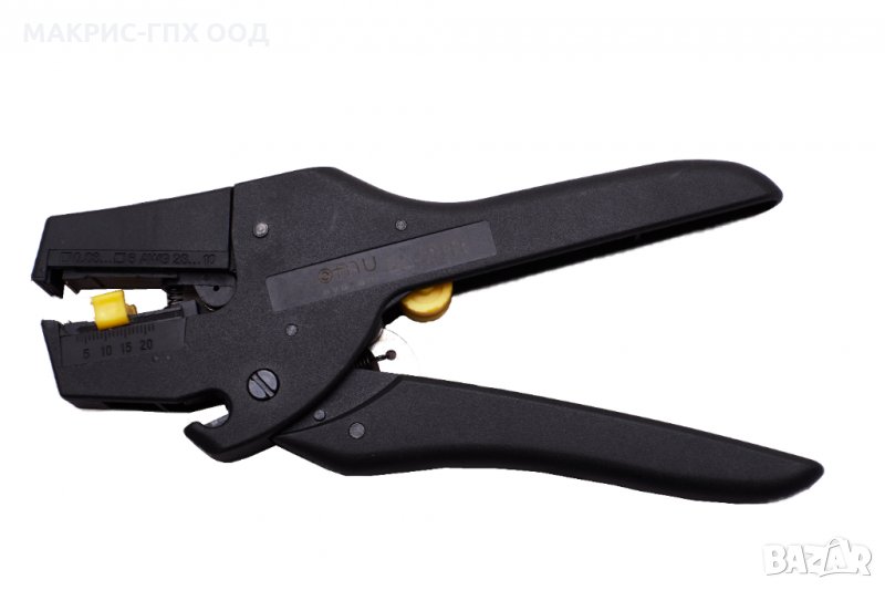 Автоматични клещи за сваляне на изолация 0.08 - 6мм², зачистване, заголване, снимка 1