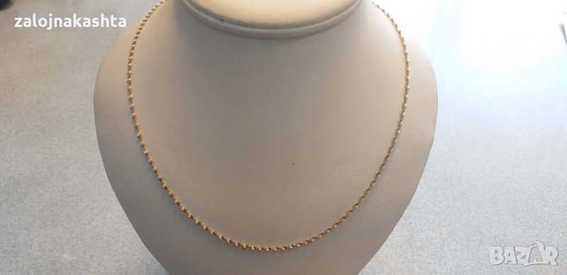 Сребърен синджир-2,72гр/925, снимка 1