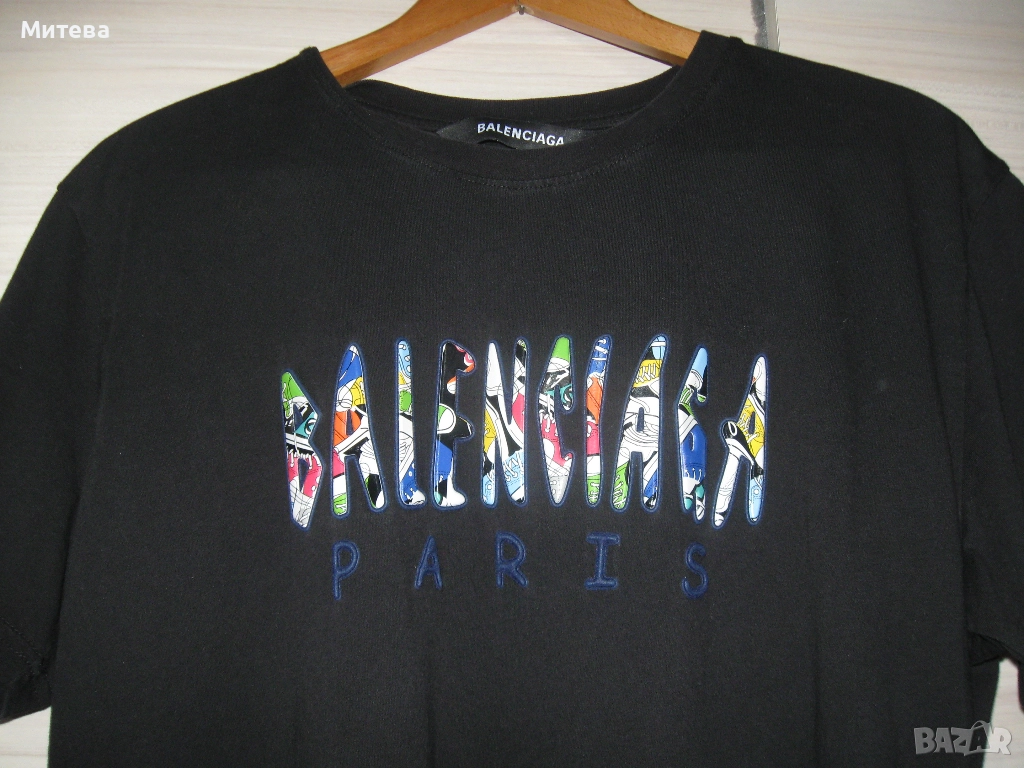 Balenciaga оригинална тениска, снимка 1