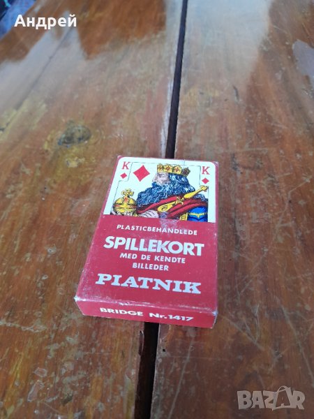 Стари карти за игра Piatnik #3, снимка 1