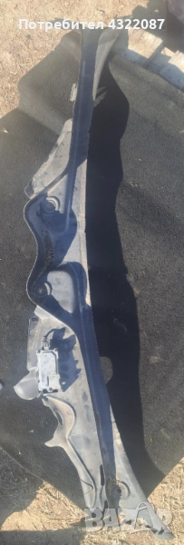 Кора под чистачки / рамена чистачки Mercedes E-class E220 CDi -150 к.с. ( 02-09г.) w211, снимка 1