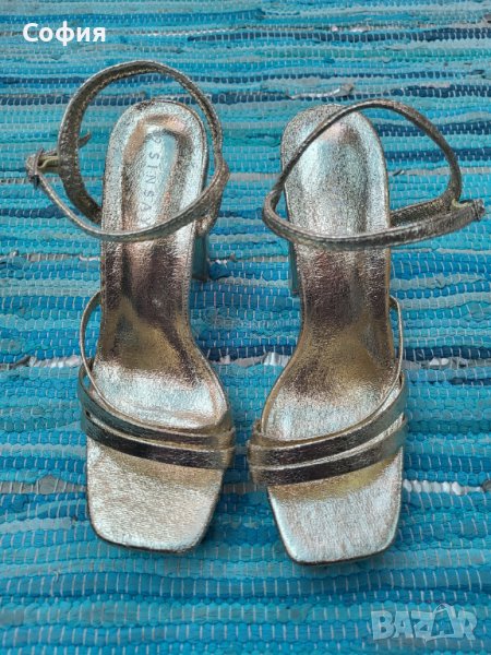 Златни сандали Sinsay, снимка 1
