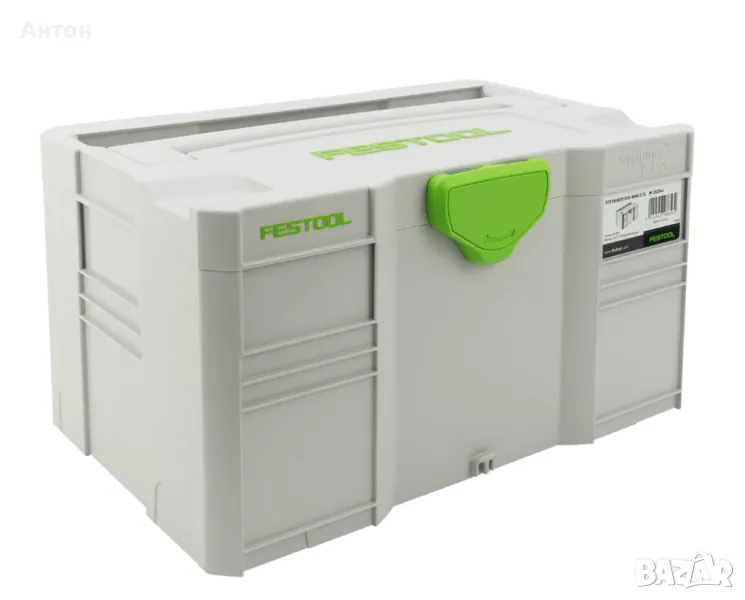 4 БРОЯ Куфар за инструменти FESTOOL MINI-SYSTAINER T-LOC SYS-MINI 3 TL, снимка 1