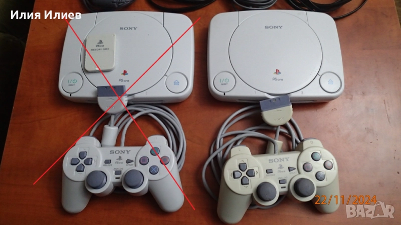 Sony PlayStation ONE SCPH-102 PAL, снимка 1