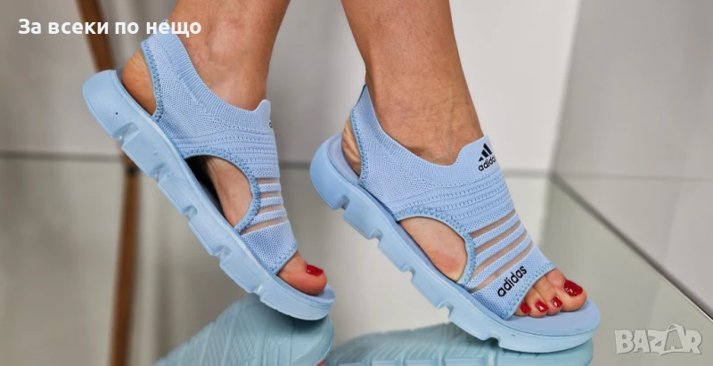Adidas Дамски Ежедневни Сандали Адидас - Налични Различни Цветове И Модели Код P697, снимка 1