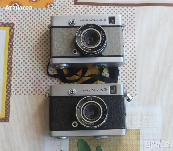 Фотоапарат " Чайка II " 72 кадъра, снимка 1