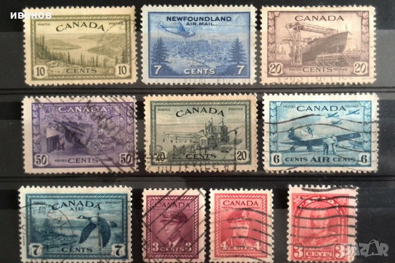 stamp canada , снимка 1