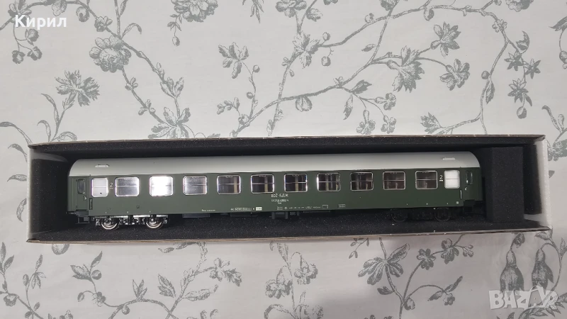 Нови вагони БДЖ (BDZ, Tillig, Piko, A.C.M.E.) в мащаб H0 1:87, снимка 1