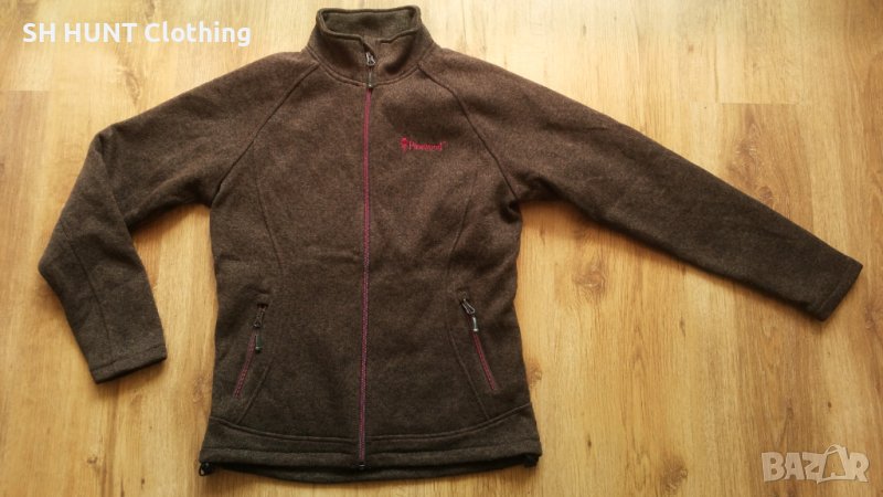 Pinewood Gabriella Ladies Knitted Fleece Jacket за лов 36 / S дамска горница водонепромокаема - 227, снимка 1