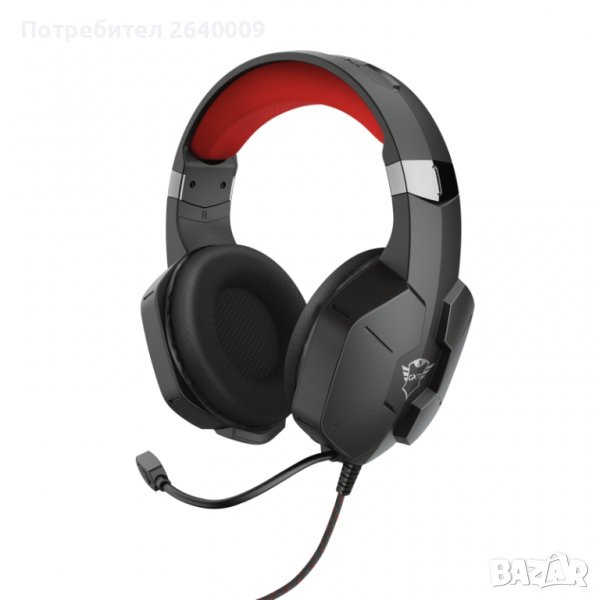 Слушалки, TRUST GXT 323 Carus Gaming Headset, снимка 1