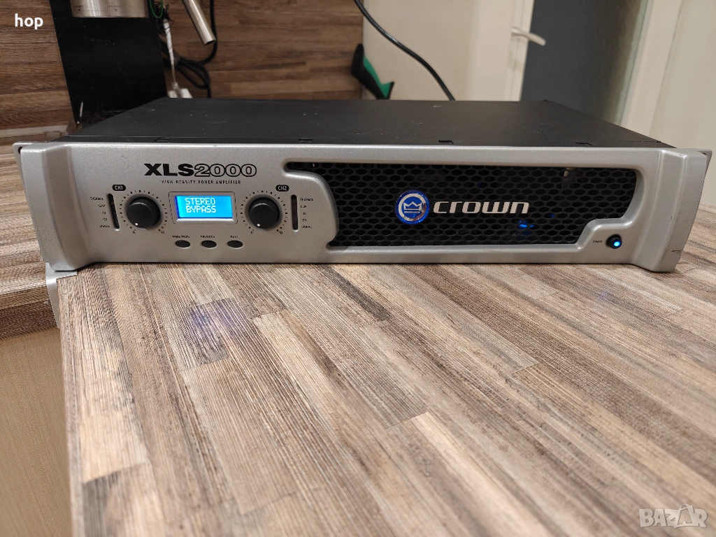 Crown XLS2000 - 2x650W, снимка 1
