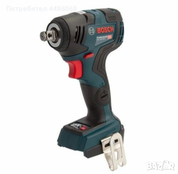 Гайковерт, удърен, импакт, BOSCH GDS 18V-200 C 1/2 200N, снимка 1