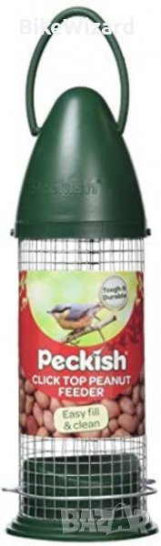 Hunger Click Топ хранилка за птици НОВА, снимка 1