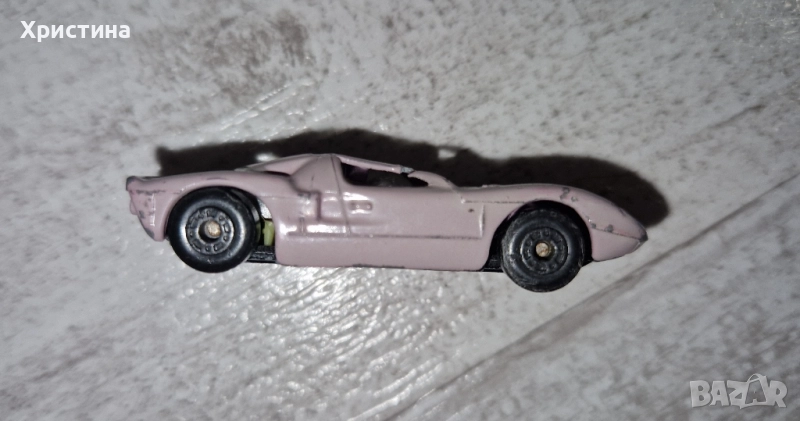 Количка Matchbox made in Bulgaria Ford GT , снимка 1