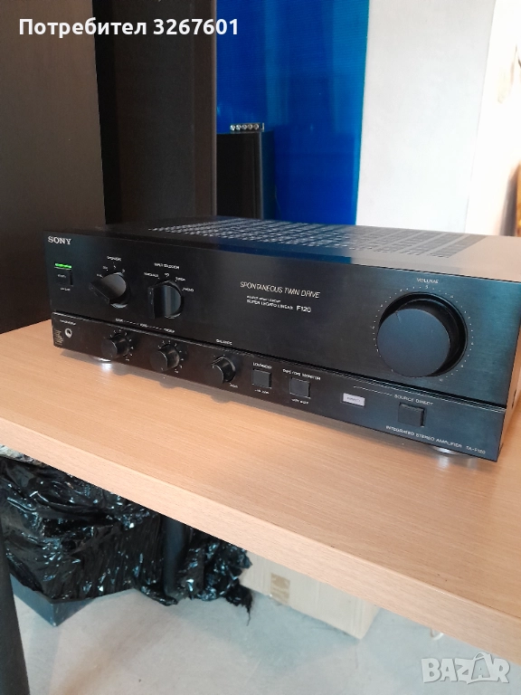Усилвател  Sony F120, снимка 1