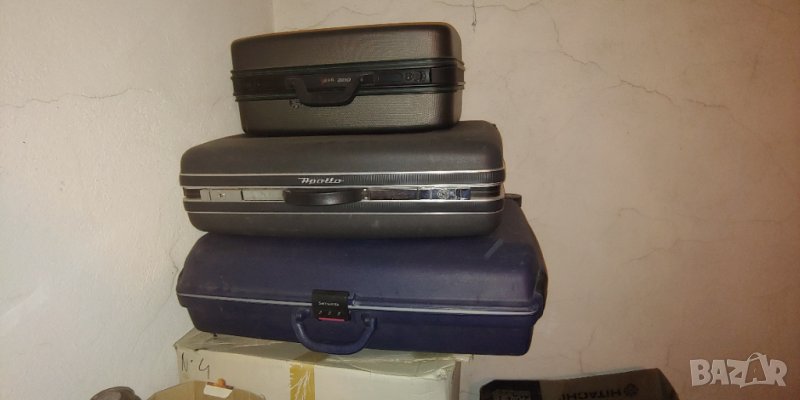 Твърди луксозни пътнически и дипломатически куфари, снимка 1