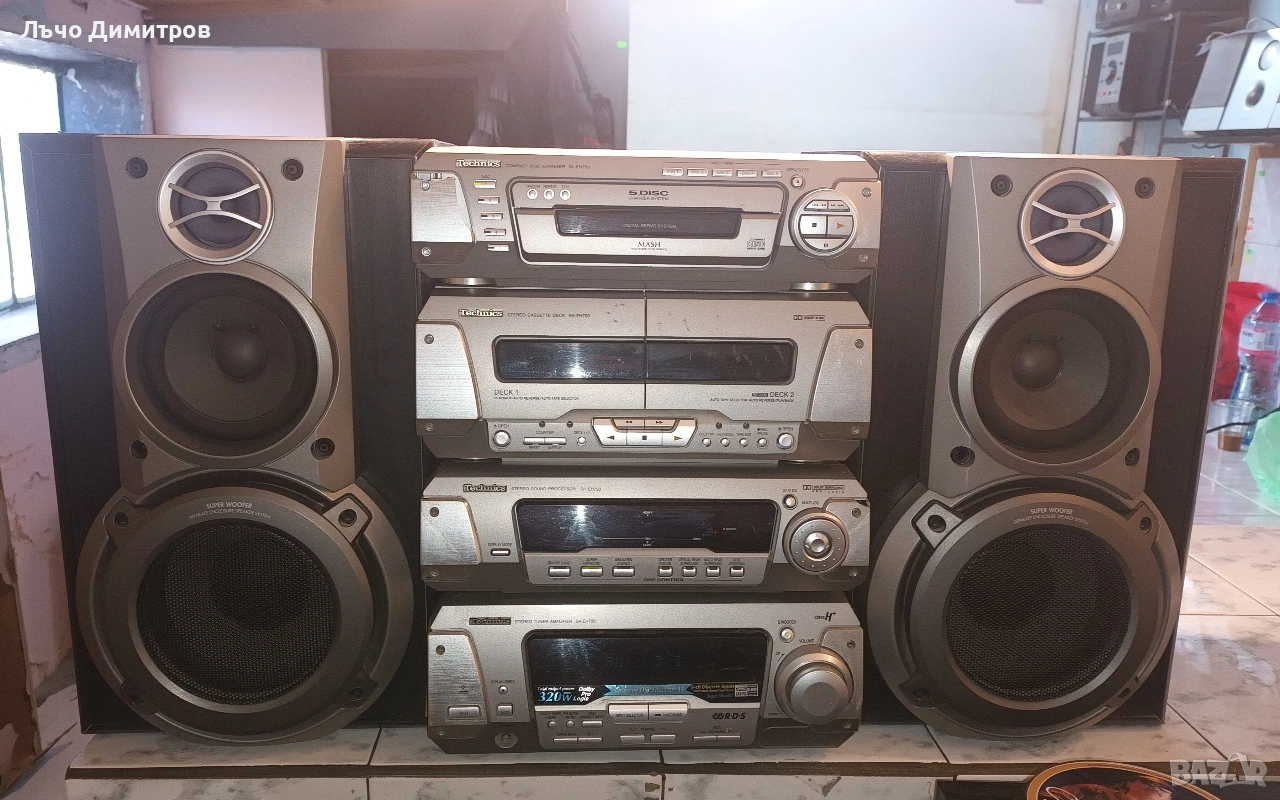 TECHNICS SA-EH750, снимка 1