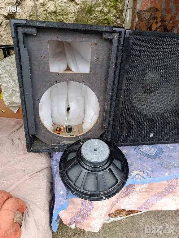 тонколони/бас каса, снимка 1