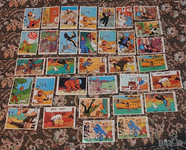 Tin-tin карти , снимка 1