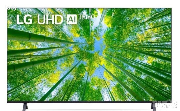 Телевизор LG UHD AI THINQ 55 ur78, processor 4K, снимка 1