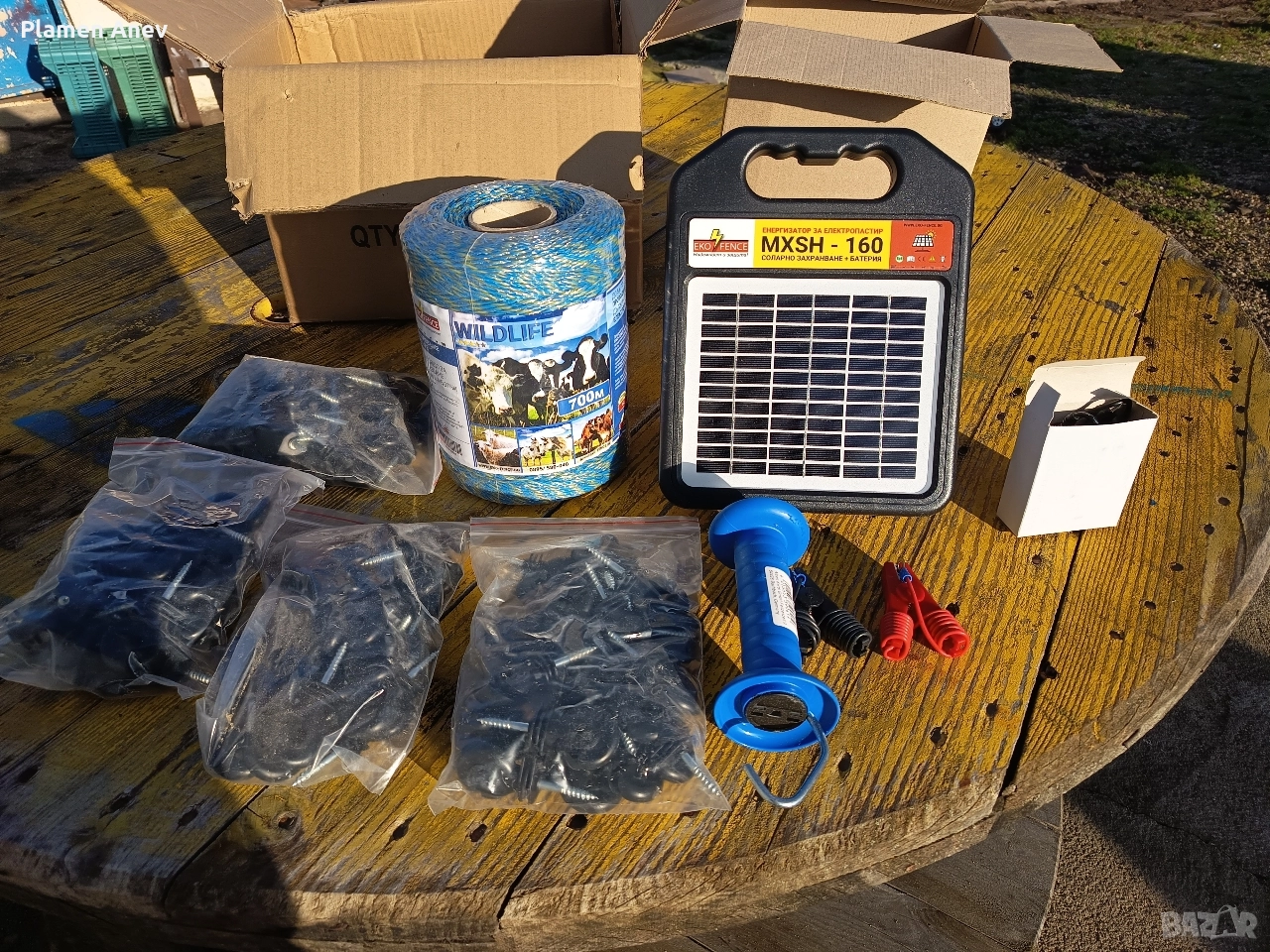 Електропастир , снимка 1