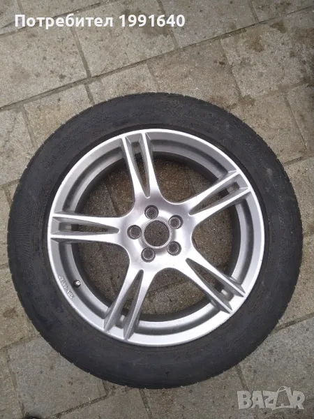 Джанта 17 цола Subaru, снимка 1