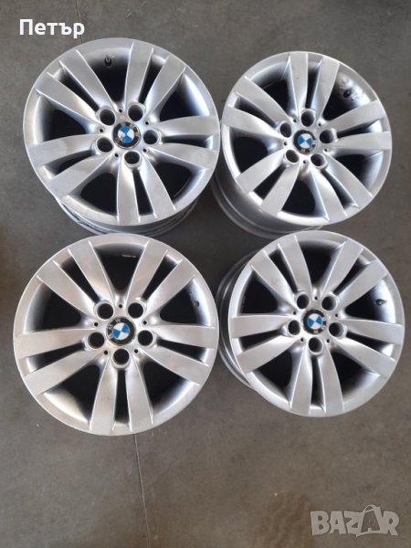 ОРИГИНАЛНИ АЛУМИНИЕВИ ДЖАНТИ ЗА BMW стил161 3er E90+ -17цола, снимка 1