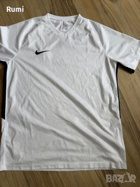 Оригинална Бяла мъжка тениска NIKE DRY TIEMPO PREMIER! XL, снимка 1