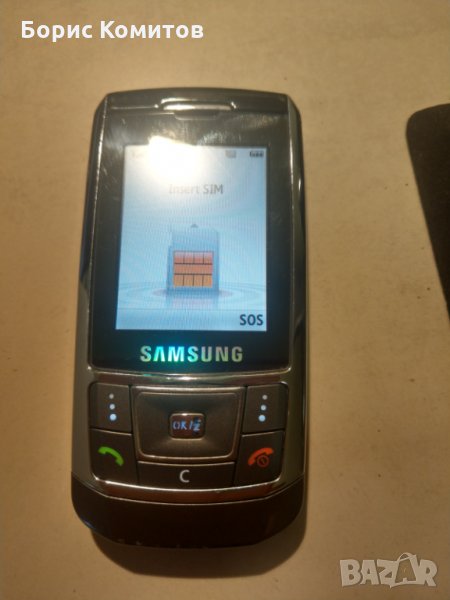 Продавам запазени телефони Самсунг Д900 и Д900и, снимка 1