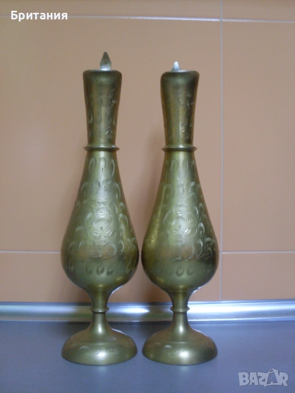 Бронзови кани., снимка 1