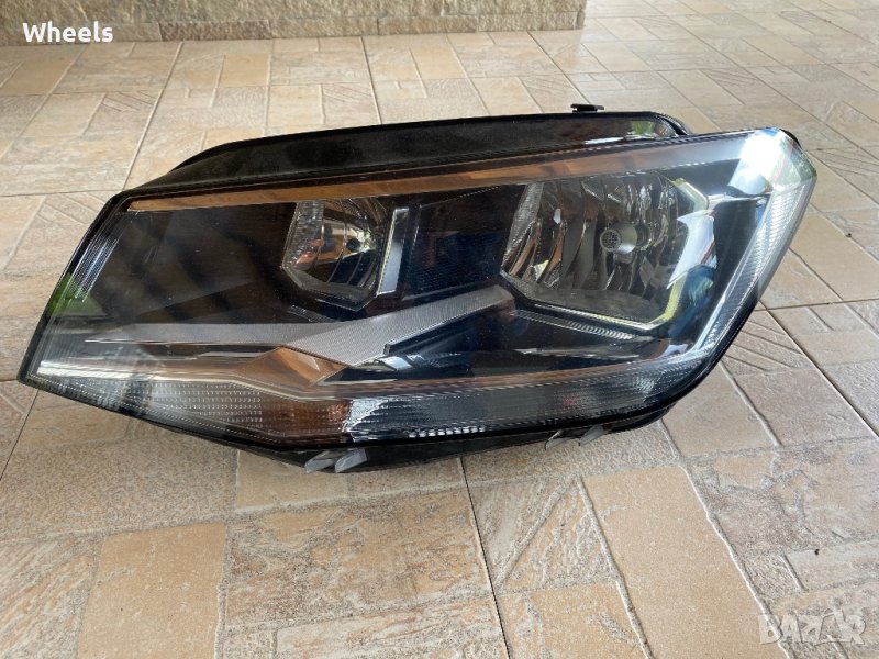 Оригинален Ляв фар Hella Н7+Led за Vw Caddy 2K фейс 2018 - 2020, снимка 1