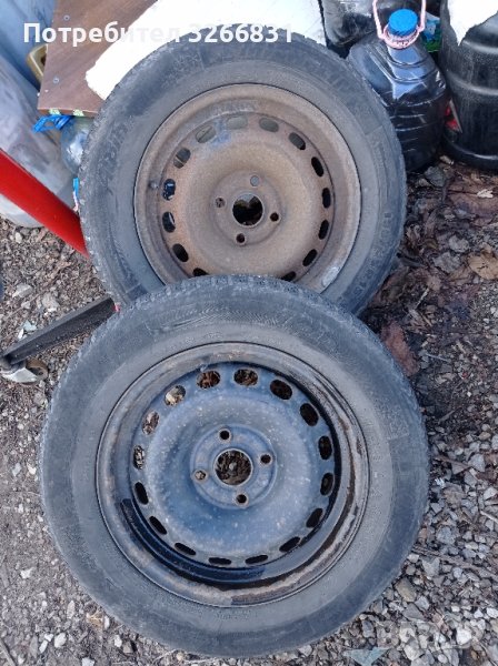 Ауди AUDI 80 джанти , снимка 1