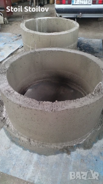 Бетонни пръстени за септични ями, изкопаване и монтаж , снимка 1